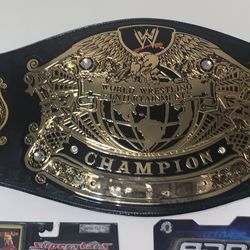 WWF WWE Undisputed Championship Belt V2 Adult Size 