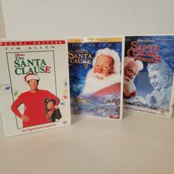 The Santa Clause Trilogy DVD
