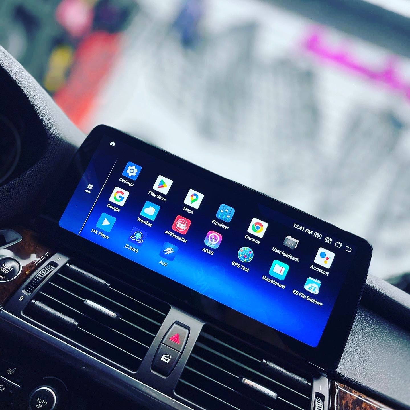 Car Audio Install