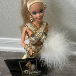 Bob Mackie Gold Barbie
