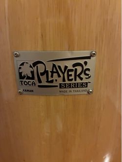 Toca Player’s Series conga