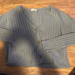 cute button up sweater