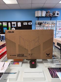 ASUS monitor TUF gaming VG5B series 250HZ 0.5MS 31.5” screen size