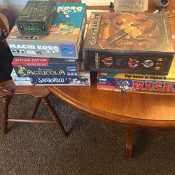 Various Board Games 