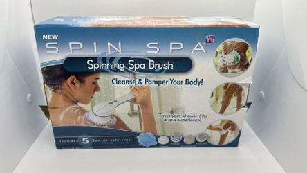 Spin Spa Body Brush with 5 Attachments