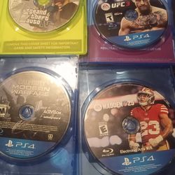 PS4 Games 