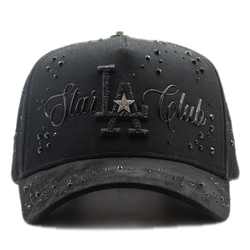 Star Hats Club Shine Like a Star - Full Set - Gorra Negra