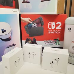 Apple Airpod Pro 3 Airpod 4 (Christmas Deals) 