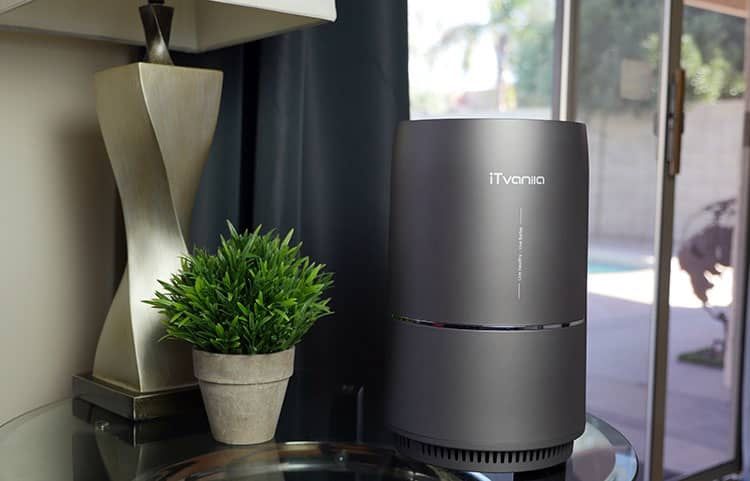 iTvanila IGrove (AP-A1) Air Purifier, Home Pet Hair, Smokers, True HEPA, Quiet New