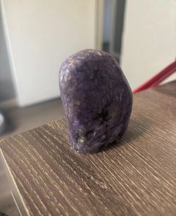 2.5” x 1.75” Charoite Polished Standing Freeform