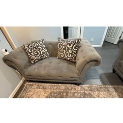 Couch and Love Seat