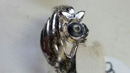 .925 sterling silver ring