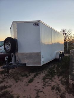 Enclosed trailer / cargo trailer