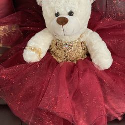 Quinceañera  Bear And Pillows 