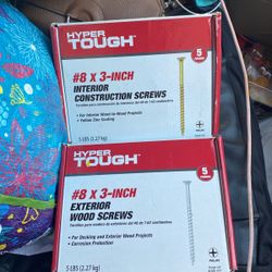 Hyper Tonight Screws  # 8x  3-inch  