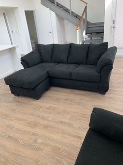 Ashley sofa chaise + chair