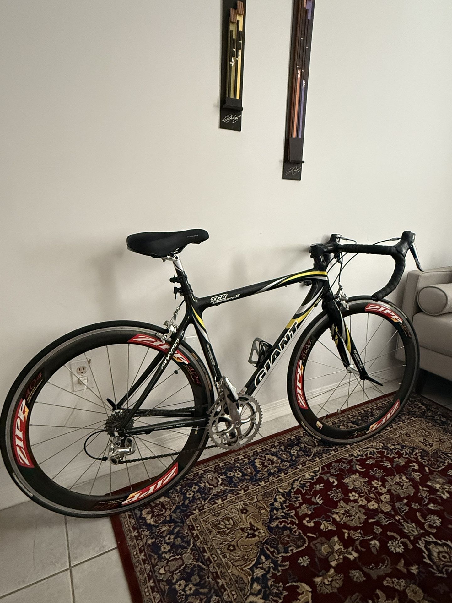 Giant TCR, Carbon Fiber Road Bike
