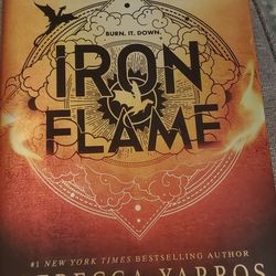 Iron Flame By Rebecca Yarros