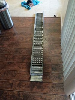 Motorcycle ramp