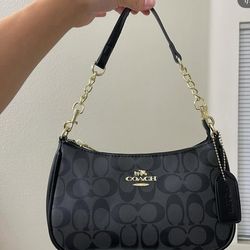Coach black Teri bag