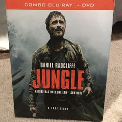 Jungle Nature Only Has One Law Bluray  Movie 
