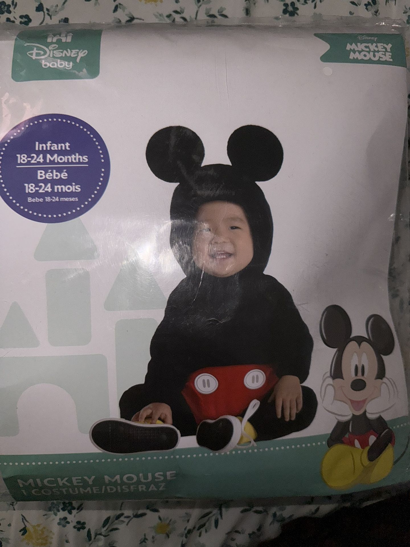 Mickey Mouse Baby Costume