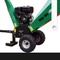Wood Chipper 15HP Brand New 420cc 6"