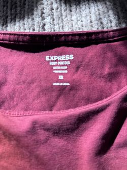 Express Body Contour Compression Top XS