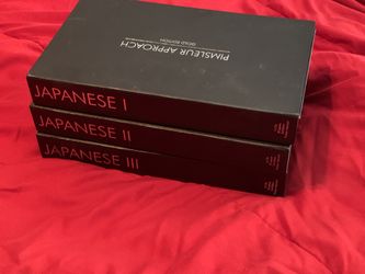 Pimsleur Gold Learn Japanese First 3 Volumes Basic Japanese Language Teacher