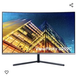 Samsung 32” Curved Monitor 