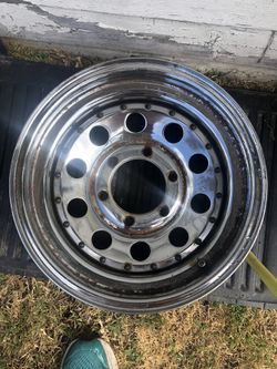 6 lug wheel chrome