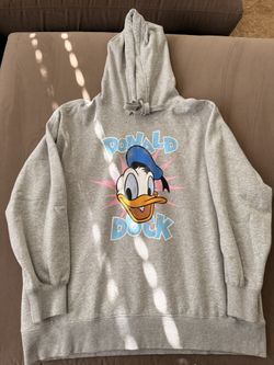 Donald Duck Hoodie size L Unisex