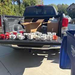 Starbucks Mugs (30 Mugs Total) $50
