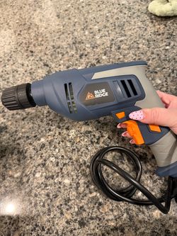Blue Ridge Corded Electric Drill