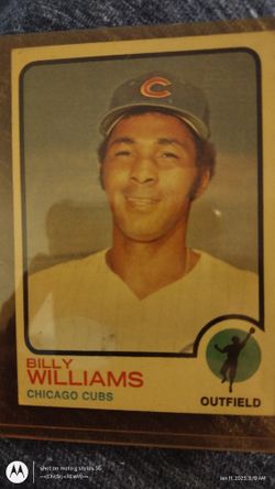 1973 TOPPS #200 BILLY WILLIAMS HOF CHICAGO CUBS—