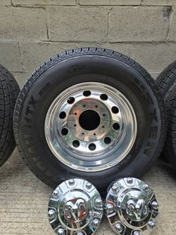 17" Dodge Ram 3500 Wheels