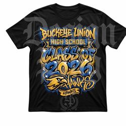 Custom shirts/Graduation shirts 2026
