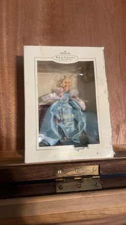 Hallmark Keepsake Delphine Barbie Ornament 