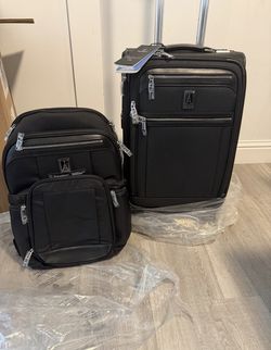 Platinum® Elite Backpack 1.0 / 21" Carry-On Set BRAND NEW W TAGS