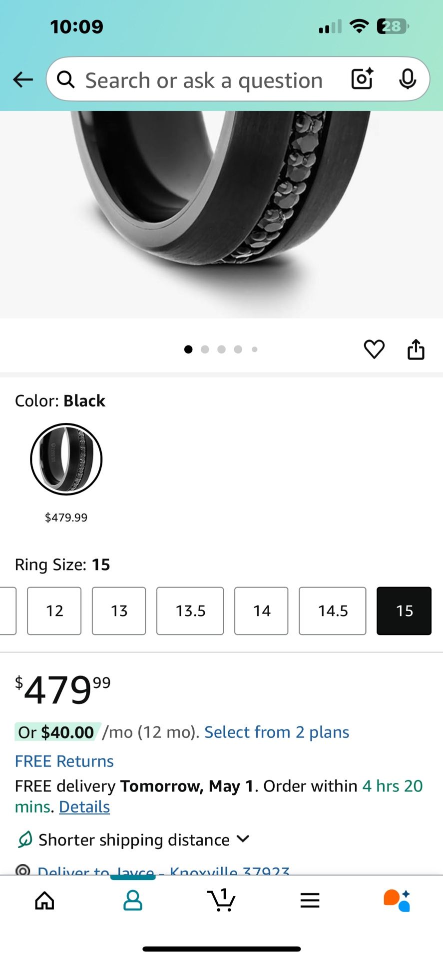 Men’s Wedding Band