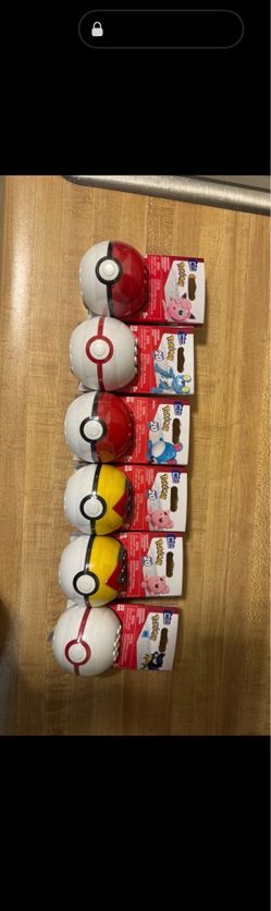 Mega Construx Pokemon Series 20 Pokeball Collection Set