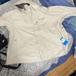 Columbia Raincoat Jacket