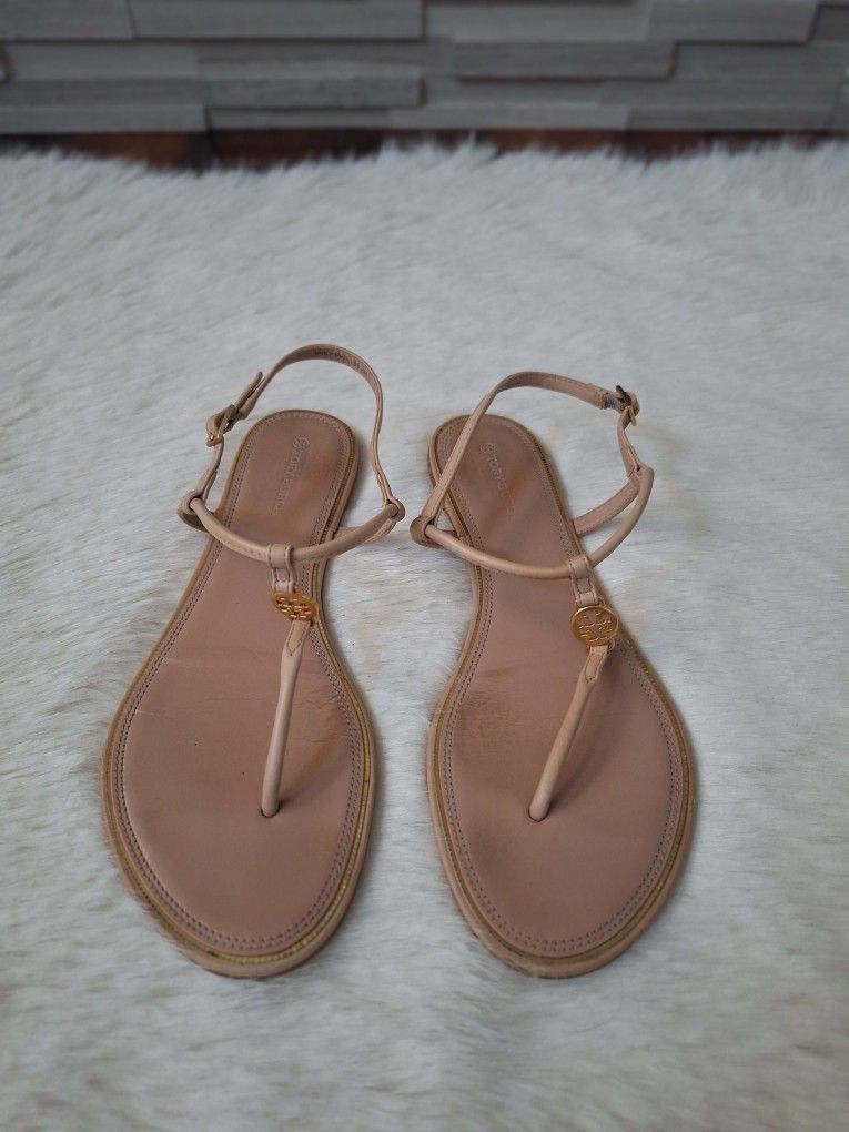 Tory Burch Tan Sandals Size 9