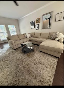 Luxury L shaped couch