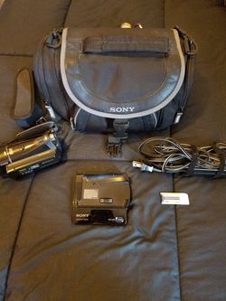 Sony Hi Def Camcorder