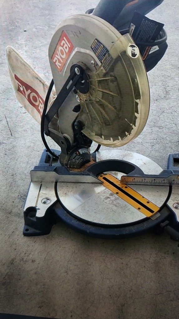 Ryobi Minor Chop Saw $60