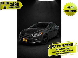 2016 Ford Fusion