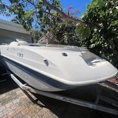 Deck Boat For Sale w/ Trailer