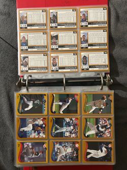 2002 Topps complete baseball cardset