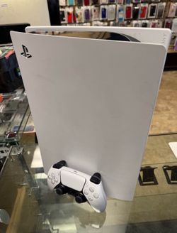 Sony PS5 digital with controller